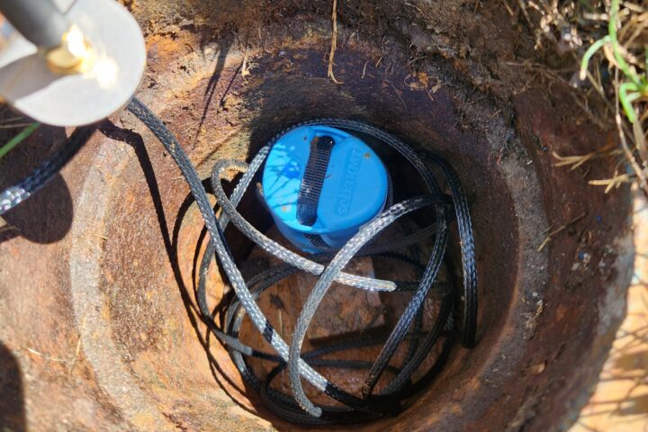 Leduc SmartEAR being installed