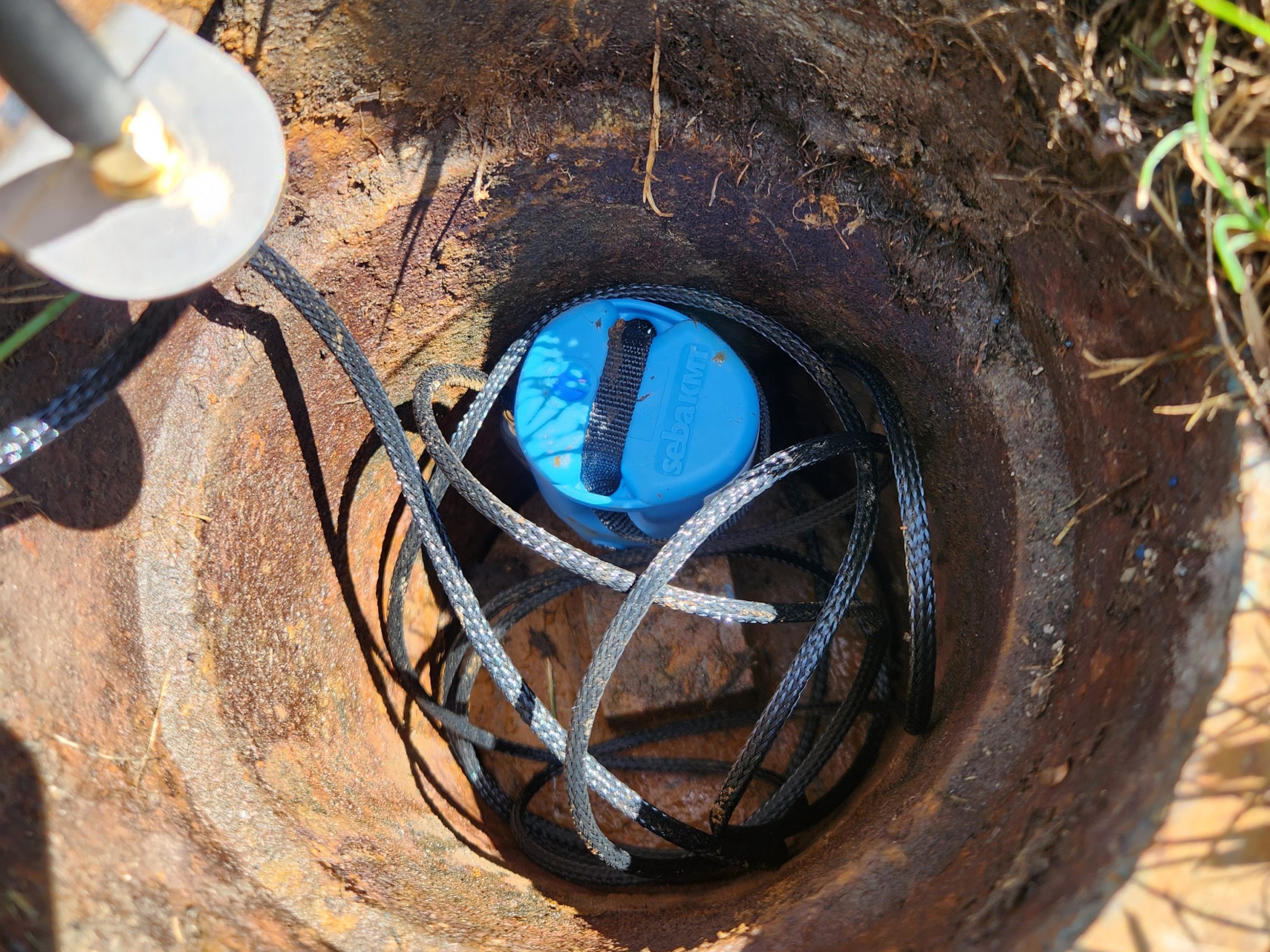 Leduc SmartEAR being installed