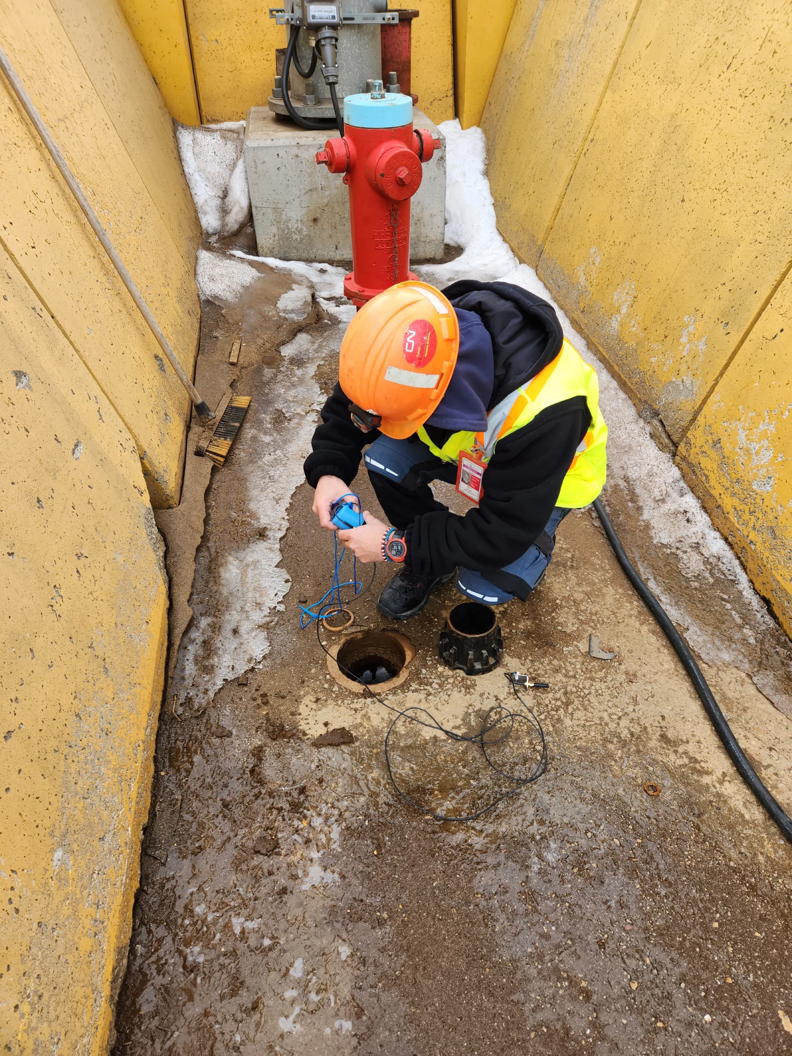 Detect Leaks Through Training and Technology