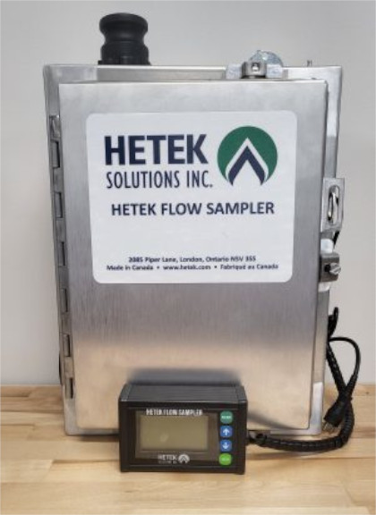 HETEK-Flow-Sampler