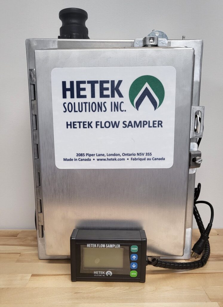 Hetek Flow Sampler